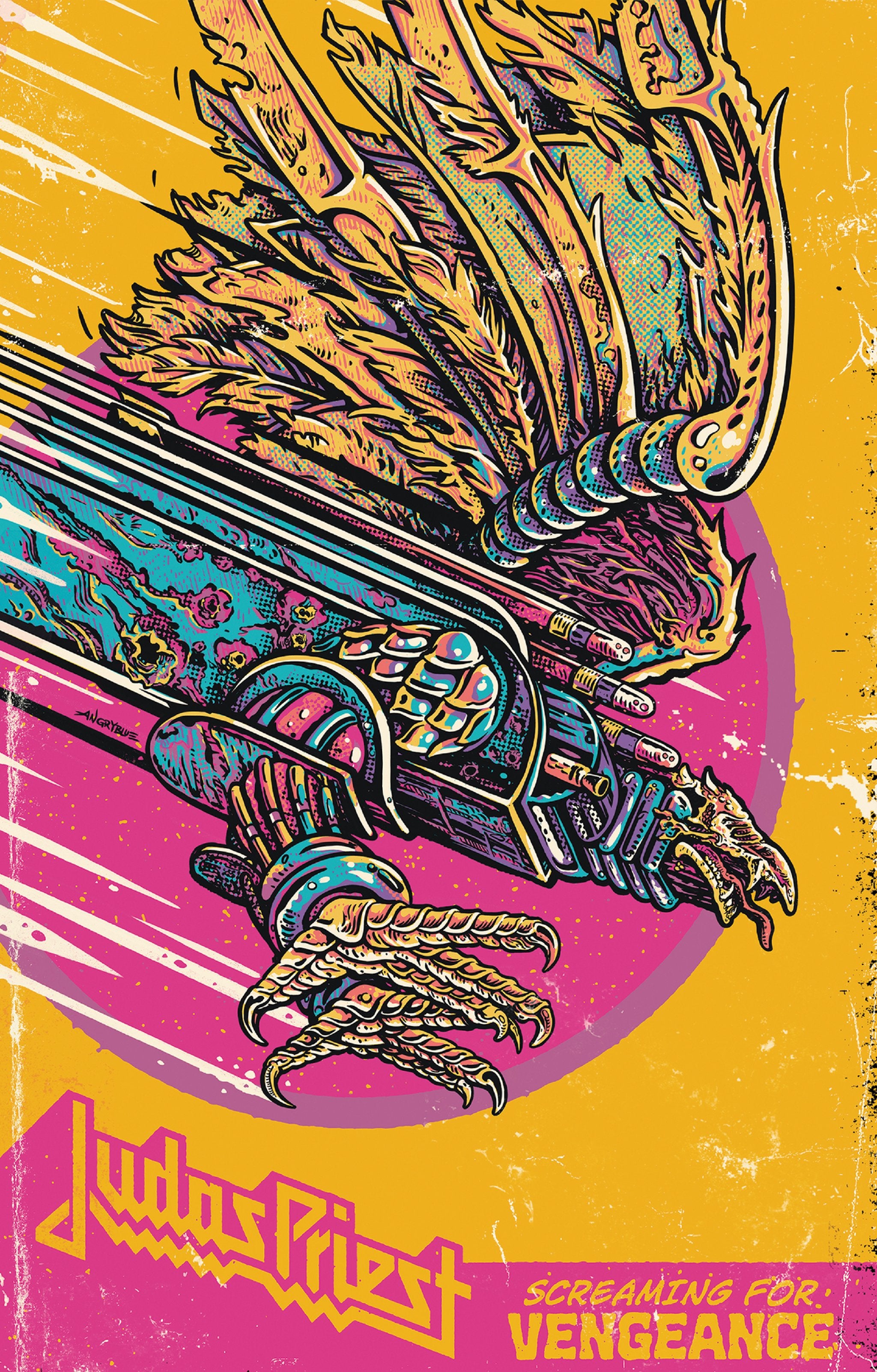 Cover image for Judas Priest: Screaming for Vengeance ISBN 9781954928176